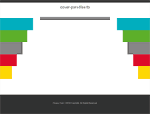 Tablet Screenshot of http.www.cover-paradies.to