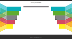 Desktop Screenshot of cover-paradies.to